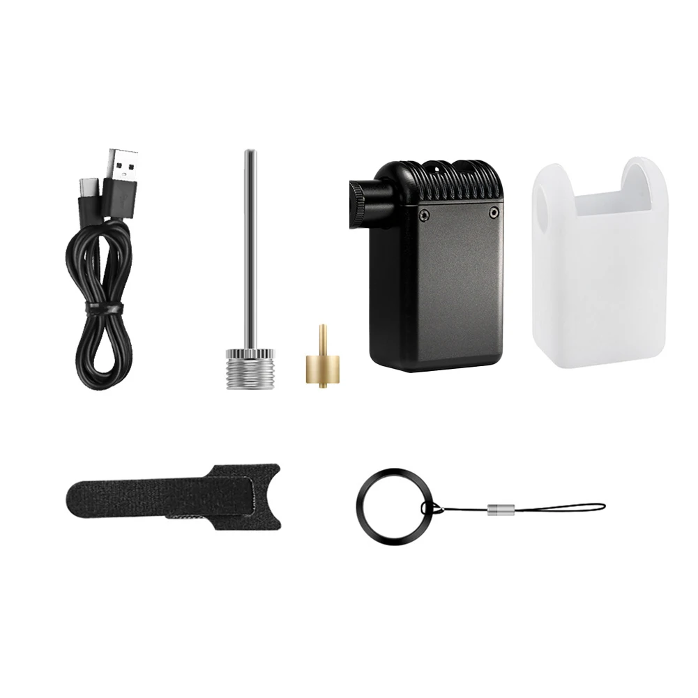 Portable high pressure air pump intelligent automatic charging perfect for bicycles electric vehicles and sports equipment
Portable high pressure air pump intelligent automatic charging perfect for bicycles electric vehicles and sports equipment
