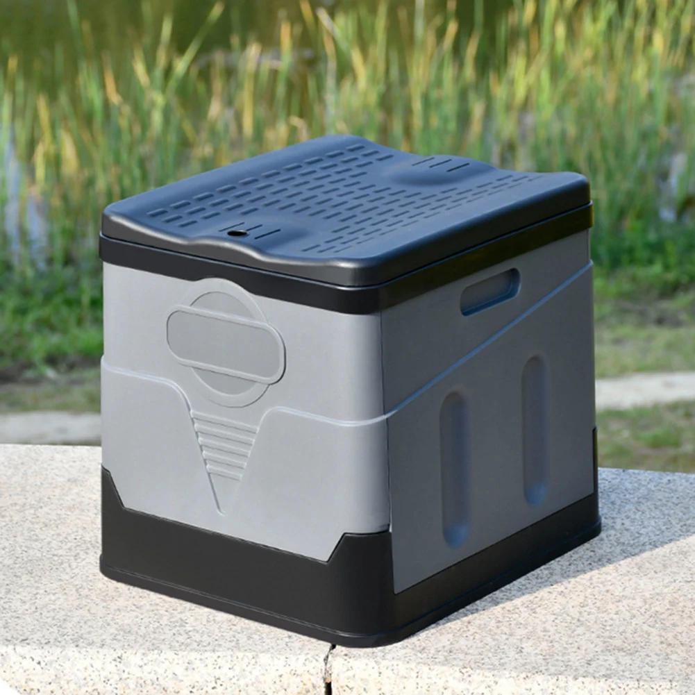 Outdoor Folding Toilet Portable Outdoor Toilet Strong Bearing Capacity Reusable Trash Can for Tour Emergency Self-driving Travel
Outdoor Folding Toilet Portable Outdoor Toilet Strong Bearing Capacity Reusable Trash Can for Tour Emergency Self-driving Travel