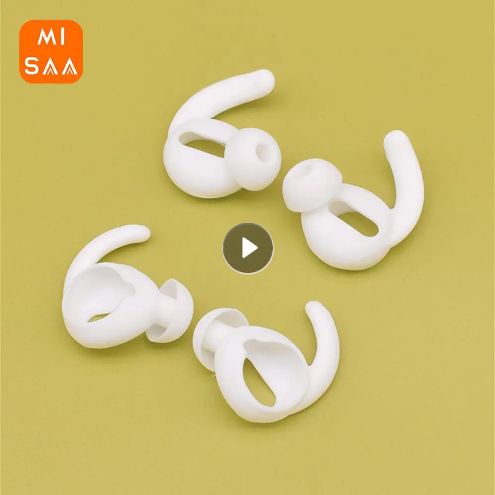 

Durable In-ear Anti-drop Earphones Customizable Durable Silicone Ear Tips Noise Isolating Apple Airpods 2 Secure Fit Airpods