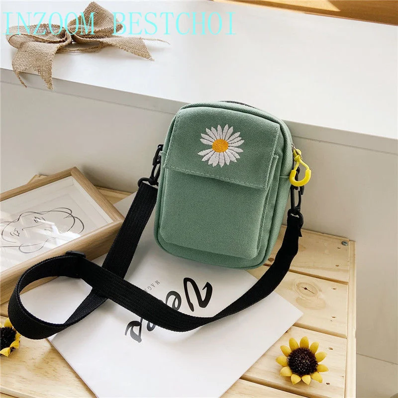 2023 New Flower Canvas Small Square Bag for Female Students All-match Cross-body Korean Multi-functional Fashion Shoulder Bags
2023 New Flower Canvas Small Square Bag for Female Students All-match Cross-body Korean Multi-functional Fashion Shoulder Bags