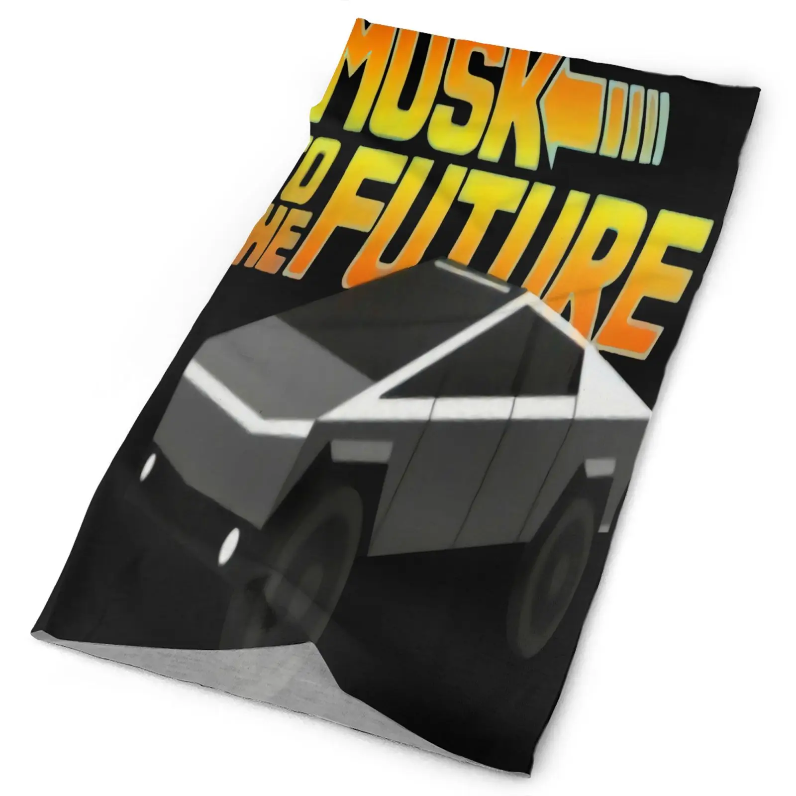 Musk To The Future Cybertruck Tesla Men's Bandana Scarf Shemagh Man Scarf Bandana For Women Balaclava Hat Snowboard Scarf Mask
Musk To The Future Cybertruck Tesla Men's Bandana Scarf Shemagh Man Scarf Bandana For Women Balaclava Hat Snowboard Scarf Mask