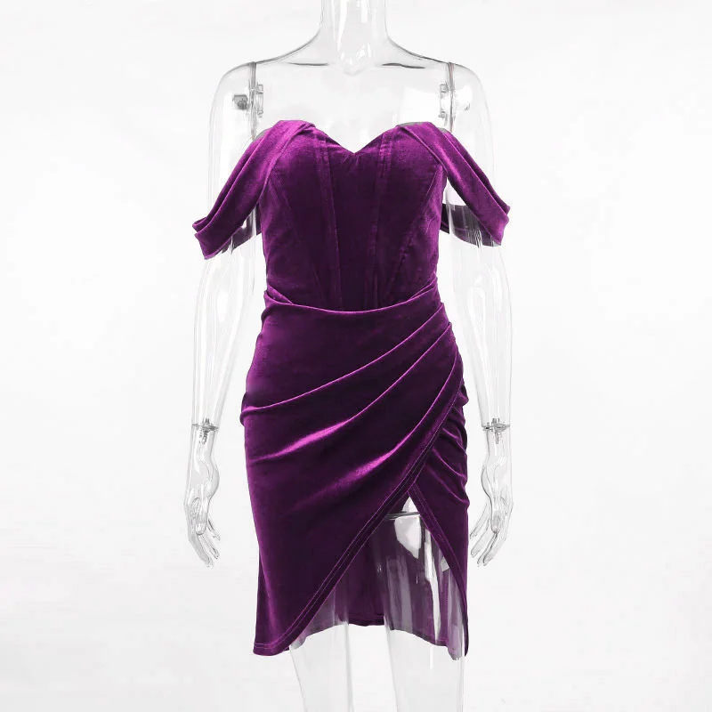 #5217 Purple Blue Velvet Dress Off Shoulder Sexy Asymmetrical Bodycon Dress Female Tight High Waist Short Party Dresses Evening
#5217 Purple Blue Velvet Dress Off Shoulder Sexy Asymmetrical Bodycon Dress Female Tight High Waist Short Party Dresses Evening