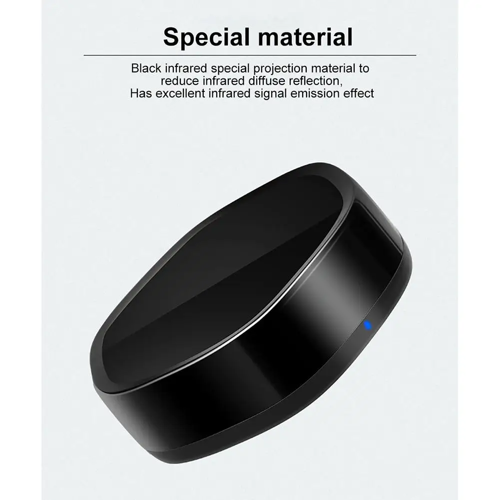 For Wifi Smart IR Remote Controller Home Smart Home Air Conditioner TV Fan STB Infrared Products
For Wifi Smart IR Remote Controller Home Smart Home Air Conditioner TV Fan STB Infrared Products