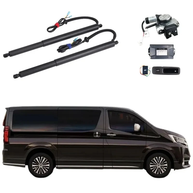 Подъемник багажника автомобиля для TOYOTA GRANVIA 2020-2022, электрический люк, стойка, привод для задней двери автомобиля
Подъемник багажника автомобиля для TOYOTA GRANVIA 2020-2022, электрический люк, стойка, привод для задней двери автомобиля