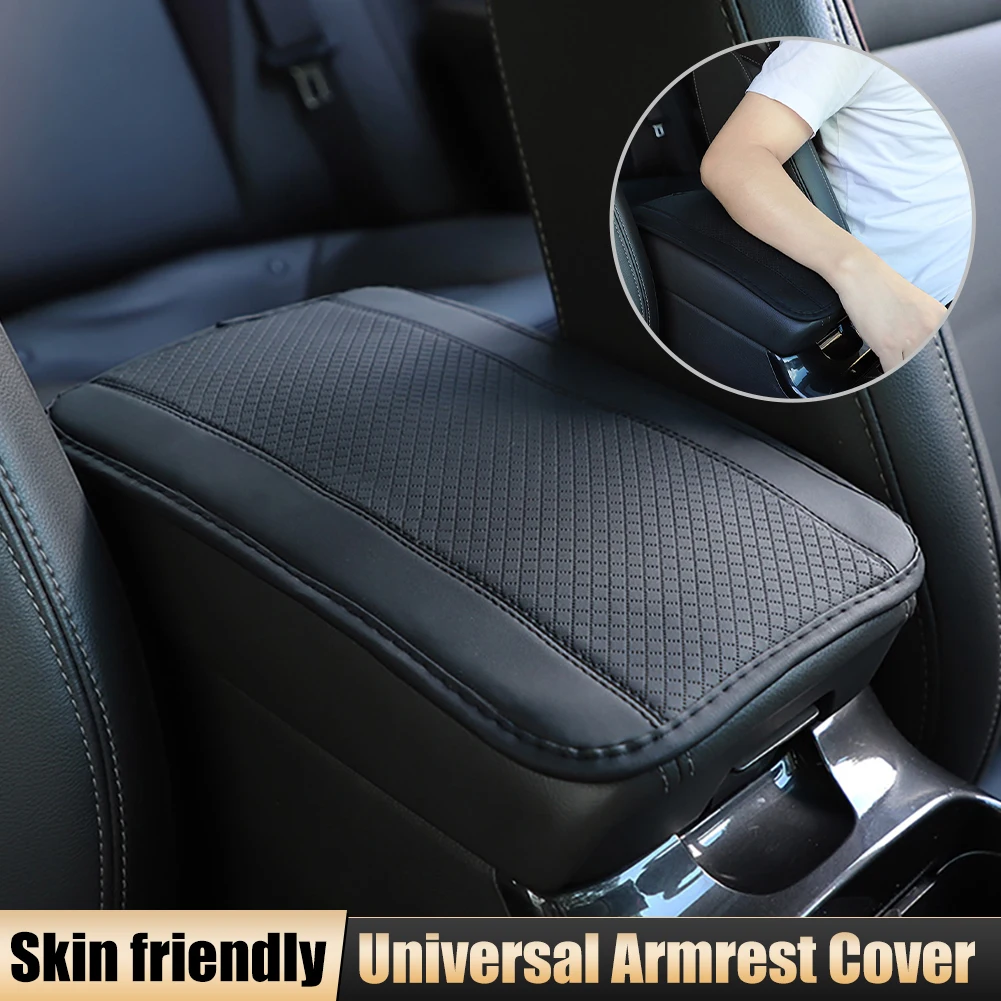 Universal Center Console Cover PU Leather Armrest Cover for Car Center Console Box Armrest Mat for Car SUV Truck Accessories
Universal Center Console Cover PU Leather Armrest Cover for Car Center Console Box Armrest Mat for Car SUV Truck Accessories