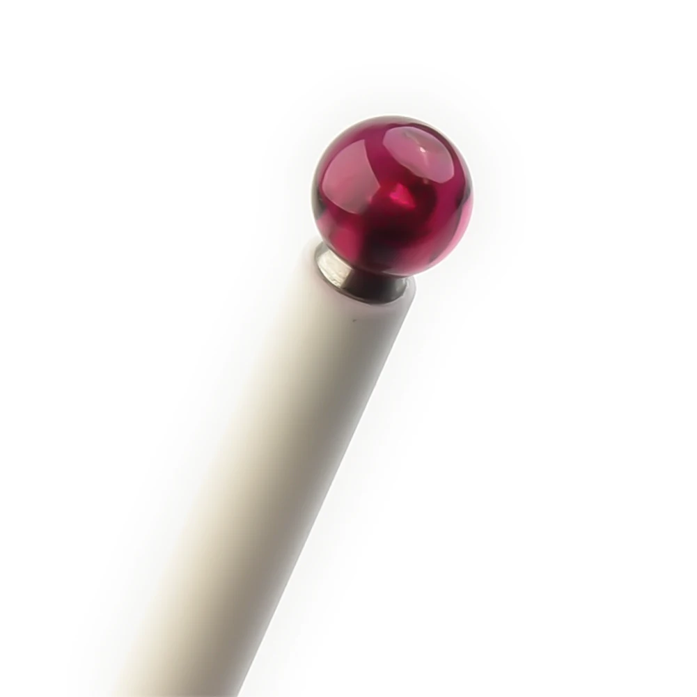 50mm Length Ceramic Rod Touch Stylus 6mm Dia Ceramic Stem Touch Probes CMM Probe Tip Rubine Ball Ceramic Shaft Thread Shank M4
50mm Length Ceramic Rod Touch Stylus 6mm Dia Ceramic Stem Touch Probes CMM Probe Tip Rubine Ball Ceramic Shaft Thread Shank M4