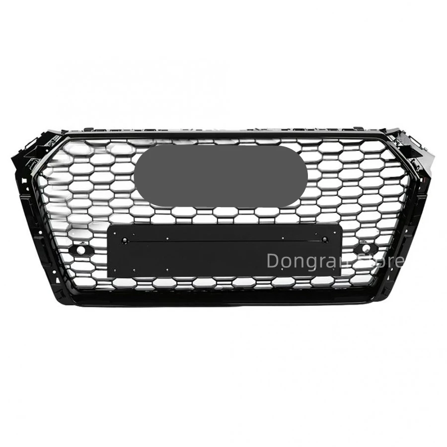 For RS4 Style Front Sport Hex Mesh Honeycomb Hood Grill Gloss Black For Audi A4/S4 B9 2017-2019
For RS4 Style Front Sport Hex Mesh Honeycomb Hood Grill Gloss Black For Audi A4/S4 B9 2017-2019