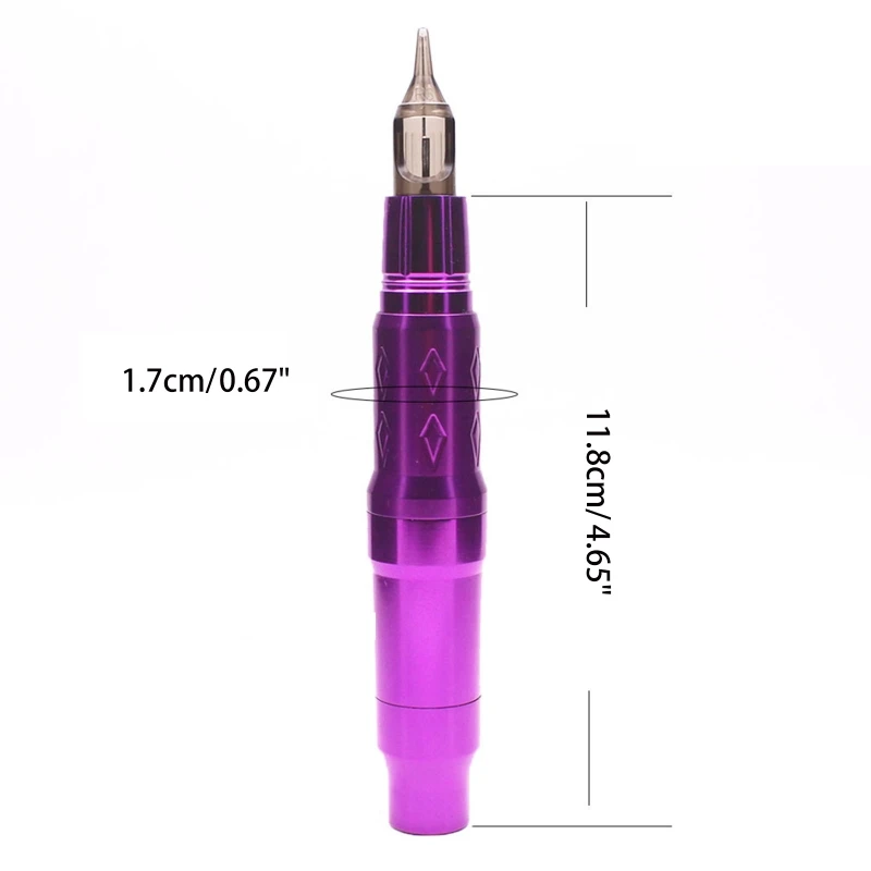 Thin Waist Tattoo Pen Aluminum Non-slip Eyebrow Lip Rotary Pen Motor Tattoo Machine All-in-one Machine for Men Drop Shipping
Thin Waist Tattoo Pen Aluminum Non-slip Eyebrow Lip Rotary Pen Motor Tattoo Machine All-in-one Machine for Men Drop Shipping