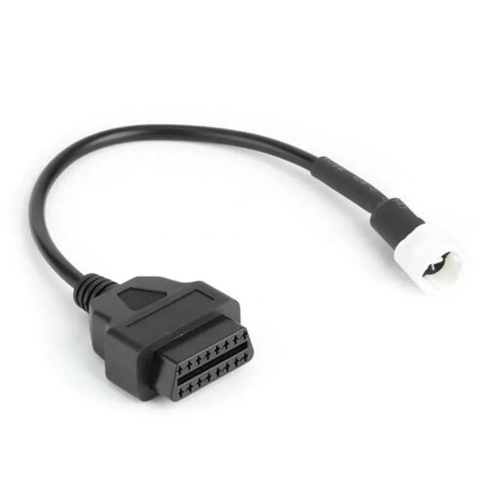 1x 3 Pin To 16 Pin Cable Adapter OBD2 Diagnostic Tool Code Reader PVC PE For Motorcycle Flexibility Durability Convenient
1x 3 Pin To 16 Pin Cable Adapter OBD2 Diagnostic Tool Code Reader PVC PE For Motorcycle Flexibility Durability Convenient
