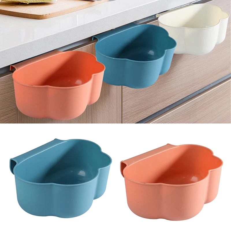 Cloud Shape Kitchen Hanging Trash Can Cabinet Door Desktop Buckle Garbage Basin Tabletop Household Trash Bin
Cloud Shape Kitchen Hanging Trash Can Cabinet Door Desktop Buckle Garbage Basin Tabletop Household Trash Bin