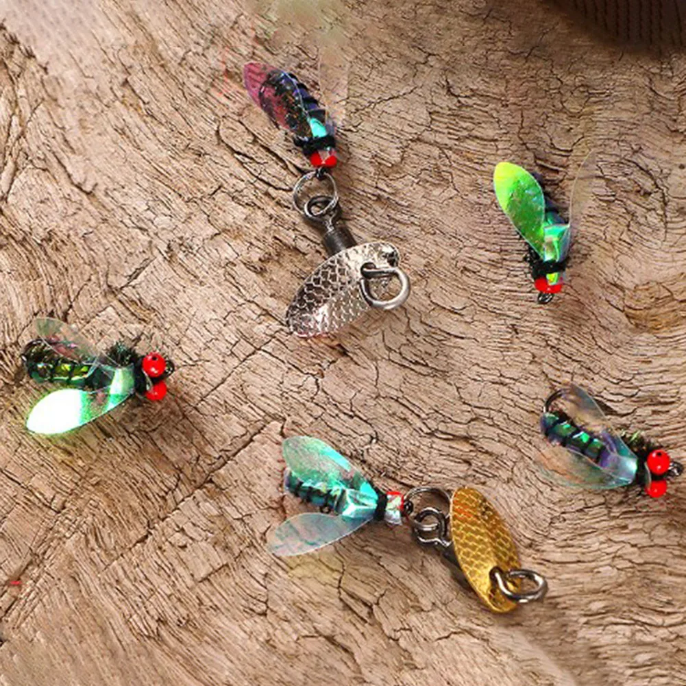 5/10pcs Fly Hooks Flies Insect Lures Bait Fly Fishing Decoy Bait Sequins Fishhook Trout Nymph Pesca Fishing Lure Insect Baits
5/10pcs Fly Hooks Flies Insect Lures Bait Fly Fishing Decoy Bait Sequins Fishhook Trout Nymph Pesca Fishing Lure Insect Baits