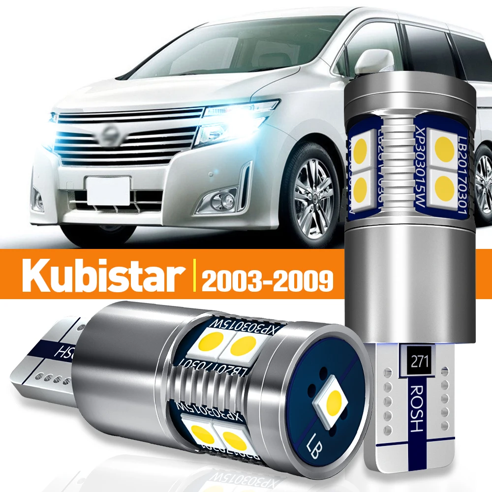 2pcs LED Parking Clearance Light For Nissan Kubistar 2003-2009 2004 2005 2006 2007 2008 Accessories Canbus Lamp
2pcs LED Parking Clearance Light For Nissan Kubistar 2003-2009 2004 2005 2006 2007 2008 Accessories Canbus Lamp