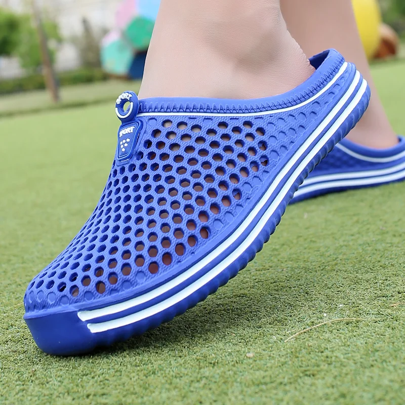 2023 LinBaoDan Women Shoes Beach Slippers Unisex Hollow Out Casual Couple Beach Sandal Flip Flops Shoes Non-slide Mens Slippers
2023 LinBaoDan Women Shoes Beach Slippers Unisex Hollow Out Casual Couple Beach Sandal Flip Flops Shoes Non-slide Mens Slippers