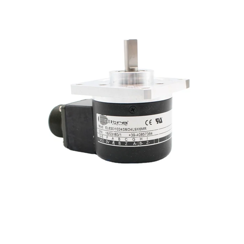 Top Agent EL63D1024S8/24L9X6MR In Stock 100% New original Eltre rotary encoder EL63D1024S8/24L9X6MR
Top Agent EL63D1024S8/24L9X6MR In Stock 100% New original Eltre rotary encoder EL63D1024S8/24L9X6MR