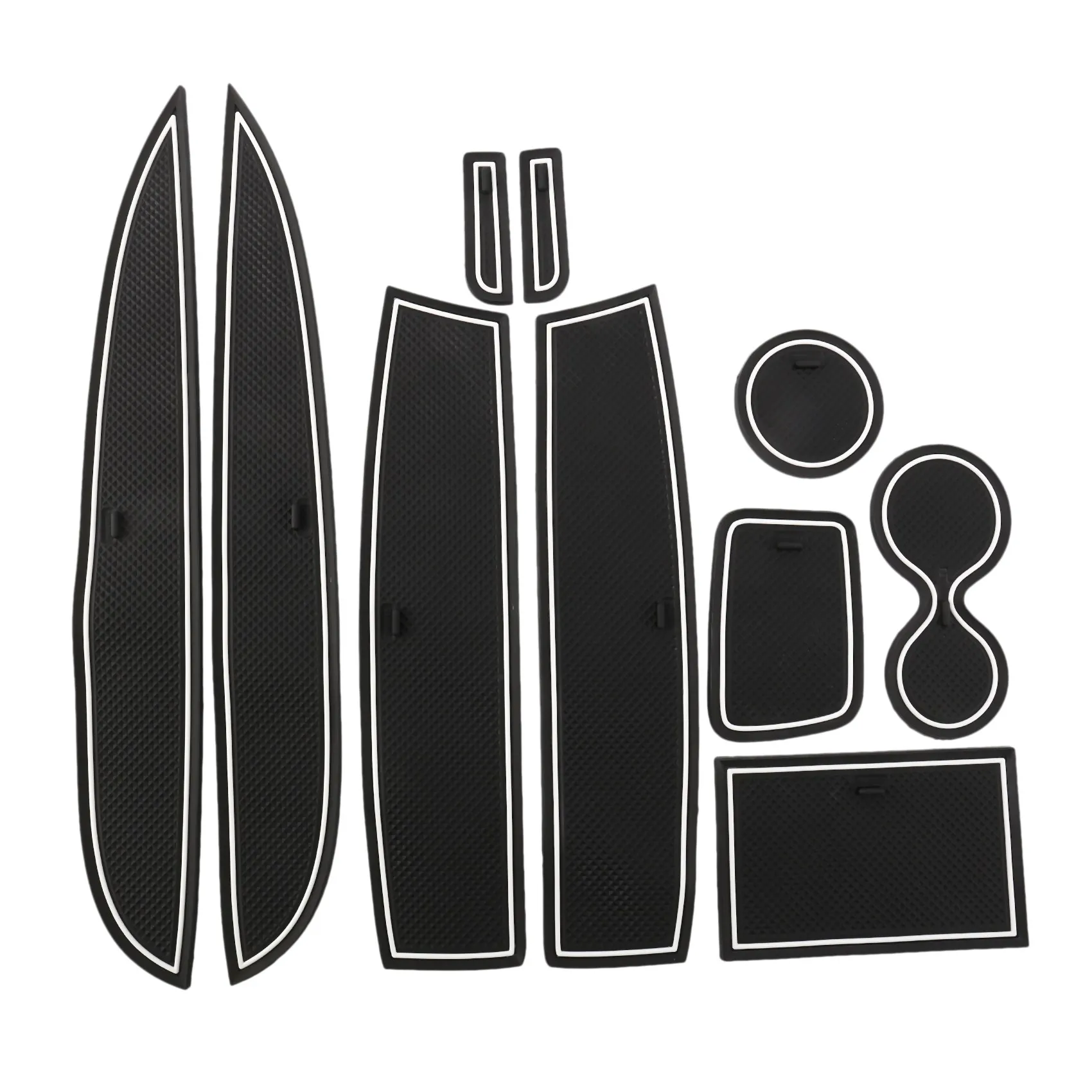 10Pcs Door Groove Mat for Renault Clio 4 Interior Decoration Anti-Slip Gate Slot Cup Pad Car Styling White
10Pcs Door Groove Mat for Renault Clio 4 Interior Decoration Anti-Slip Gate Slot Cup Pad Car Styling White