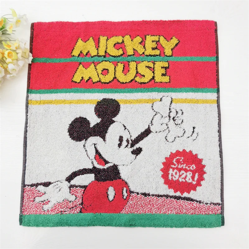 Disney Cartoon Mickey Mouse Face Hand Towel Cotton Gauze Baby Newborn Towel Kids Boy Girl Handkerchief 34x34cm
Disney Cartoon Mickey Mouse Face Hand Towel Cotton Gauze Baby Newborn Towel Kids Boy Girl Handkerchief 34x34cm