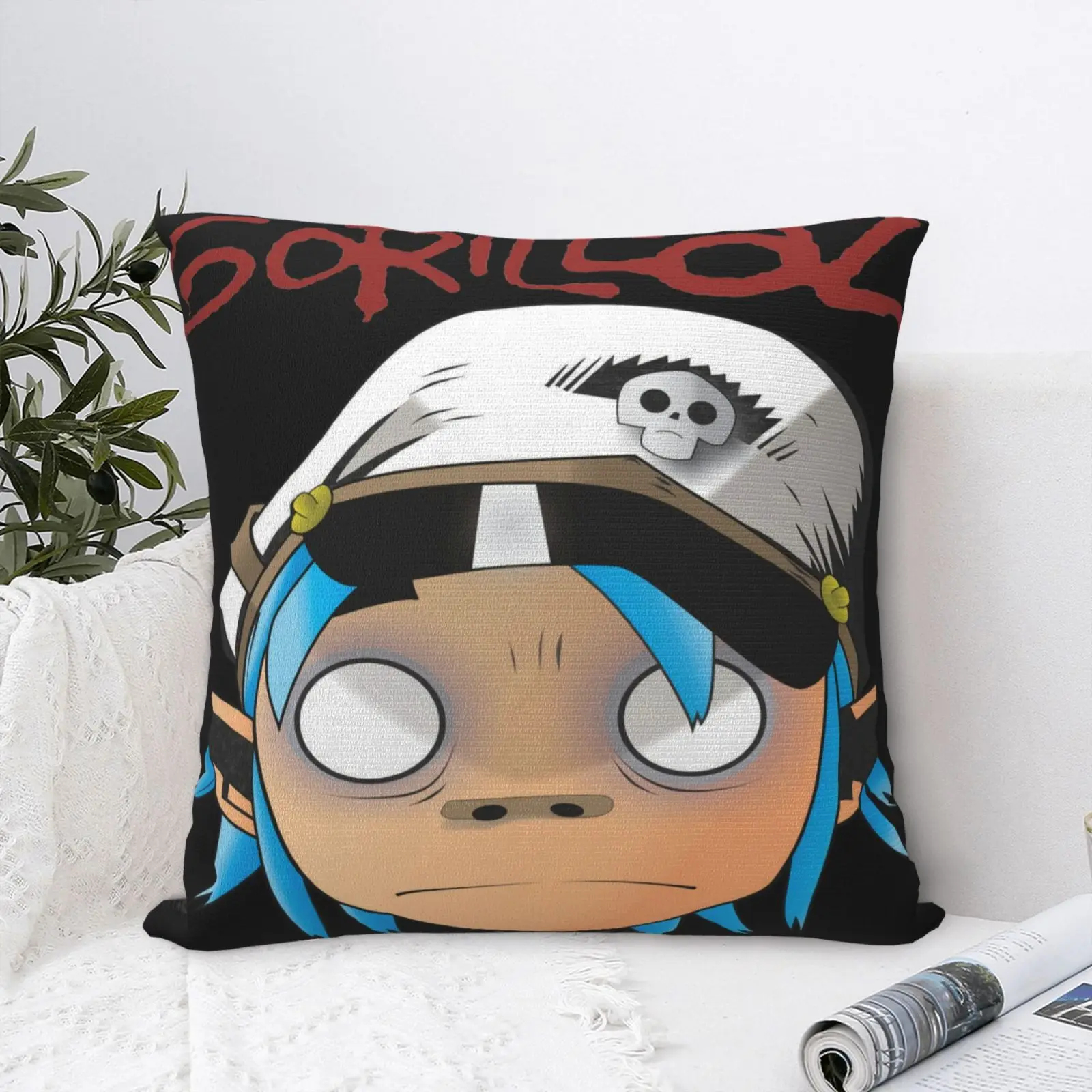 Camiseta Gorillaz 2D Face Pillow Case Pillow Cover Dakimakura Pillow Cases Home Decor Pillow Case Soft Polyester Cushion Cover
Camiseta Gorillaz 2D Face Pillow Case Pillow Cover Dakimakura Pillow Cases Home Decor Pillow Case Soft Polyester Cushion Cover