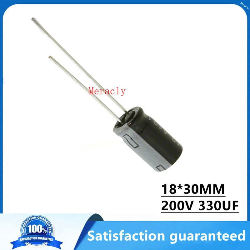 5PCS 200V 330UF 20% High frequency low impedance electrolytic capacitor Power supply motherboard High temperature resistance
5PCS 200V 330UF 20% High frequency low impedance electrolytic capacitor Power supply motherboard High temperature resistance