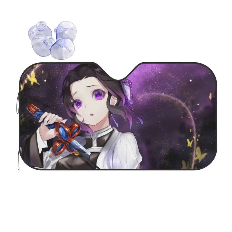 Ghost Slayer Anime Car Sunshade Cartoon Animation Car Sunscreen UV Protection Auto Parts Decorative Sunshade
Ghost Slayer Anime Car Sunshade Cartoon Animation Car Sunscreen UV Protection Auto Parts Decorative Sunshade