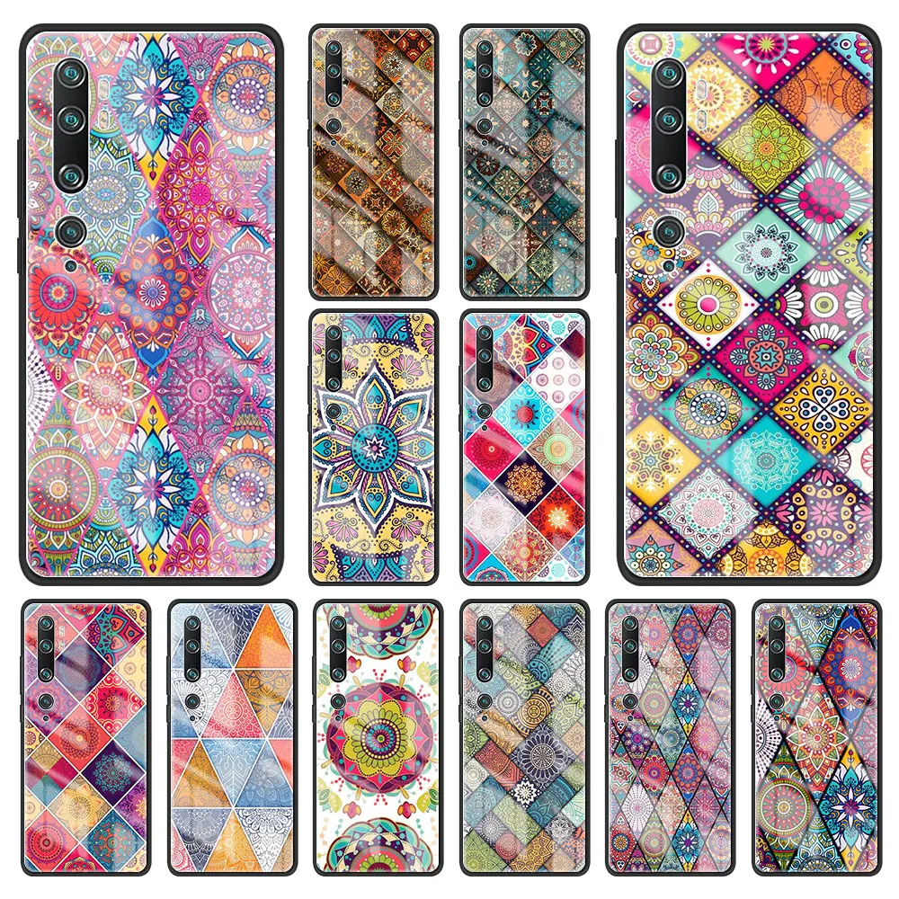 Mandala Flower Tempered Glass for Xiaomi POCO F3 F4 GT 5G F2 PRO C3 M2 X2 X3 NFC M4 Funda poco x3 pro Phone Case Cover Shell
Mandala Flower Tempered Glass for Xiaomi POCO F3 F4 GT 5G F2 PRO C3 M2 X2 X3 NFC M4 Funda poco x3 pro Phone Case Cover Shell
