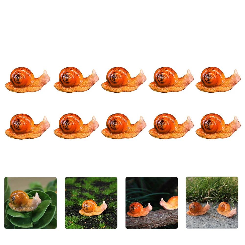 Snail Miniature Animals Animal Mini Ornament Micro Figurine Resin Figurines Ornaments Snails Landscape Decor Decors Models Scene
Snail Miniature Animals Animal Mini Ornament Micro Figurine Resin Figurines Ornaments Snails Landscape Decor Decors Models Scene