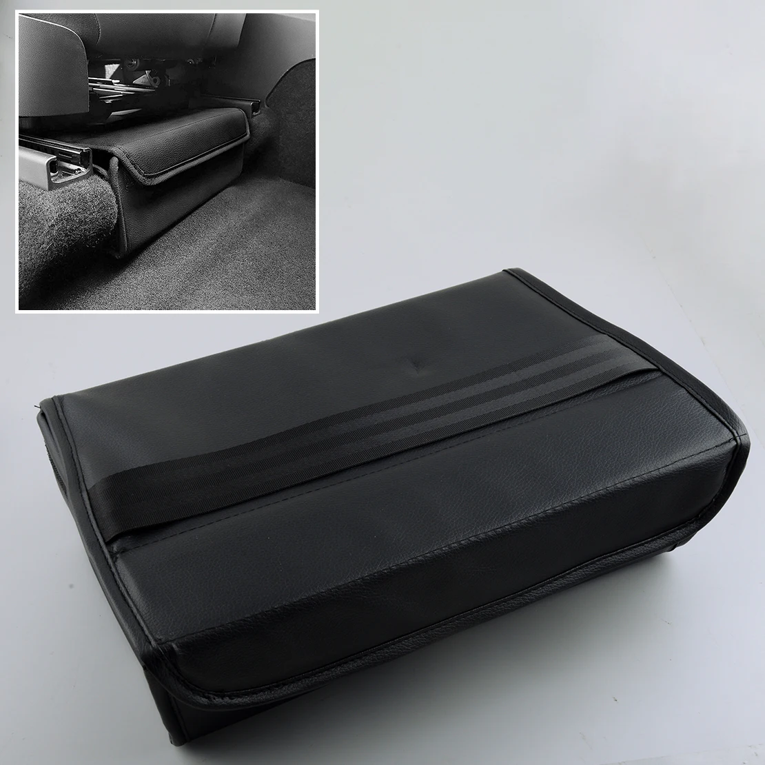 Under Front Seat Storage Box Organizer Hidden Tray Interior Accessories Fit for Tesla Model Y 2020 2021 Black PU Leather
Under Front Seat Storage Box Organizer Hidden Tray Interior Accessories Fit for Tesla Model Y 2020 2021 Black PU Leather
