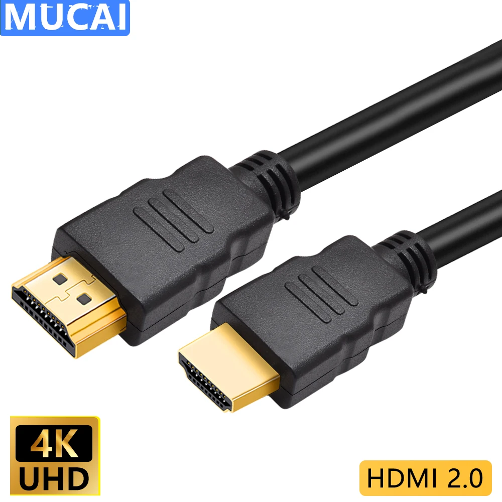 

1.5M 4K 60Hz HDMI-compatible 2.0 Cable High Speed Connection Cable Cord For UHD FHD PS3 PS4 Xbox TV Connect The Monitor