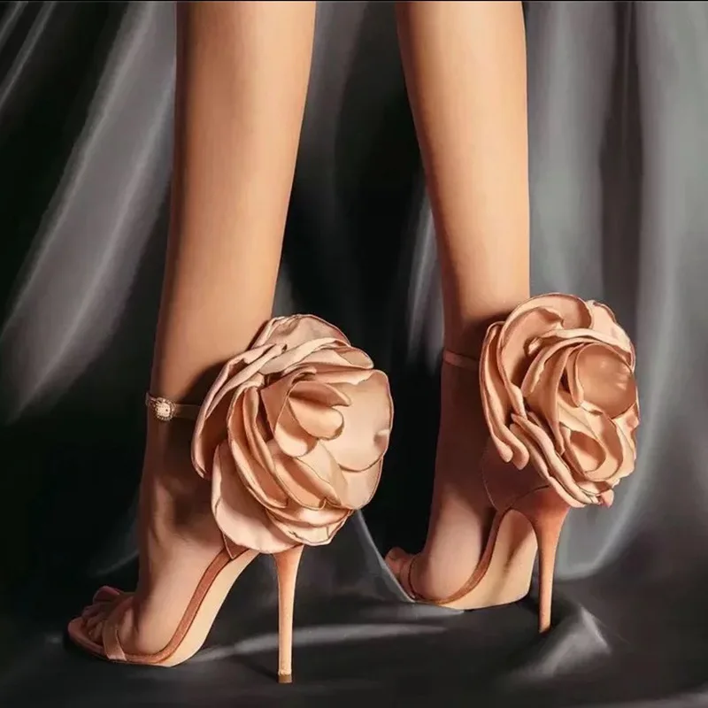 Flower Shoes Woman Rose Flower Pumps High Heel Sandals Shoes Evening Nightclub High Heels Shoes Sexy Ladies Stiletto Pumps
Flower Shoes Woman Rose Flower Pumps High Heel Sandals Shoes Evening Nightclub High Heels Shoes Sexy Ladies Stiletto Pumps