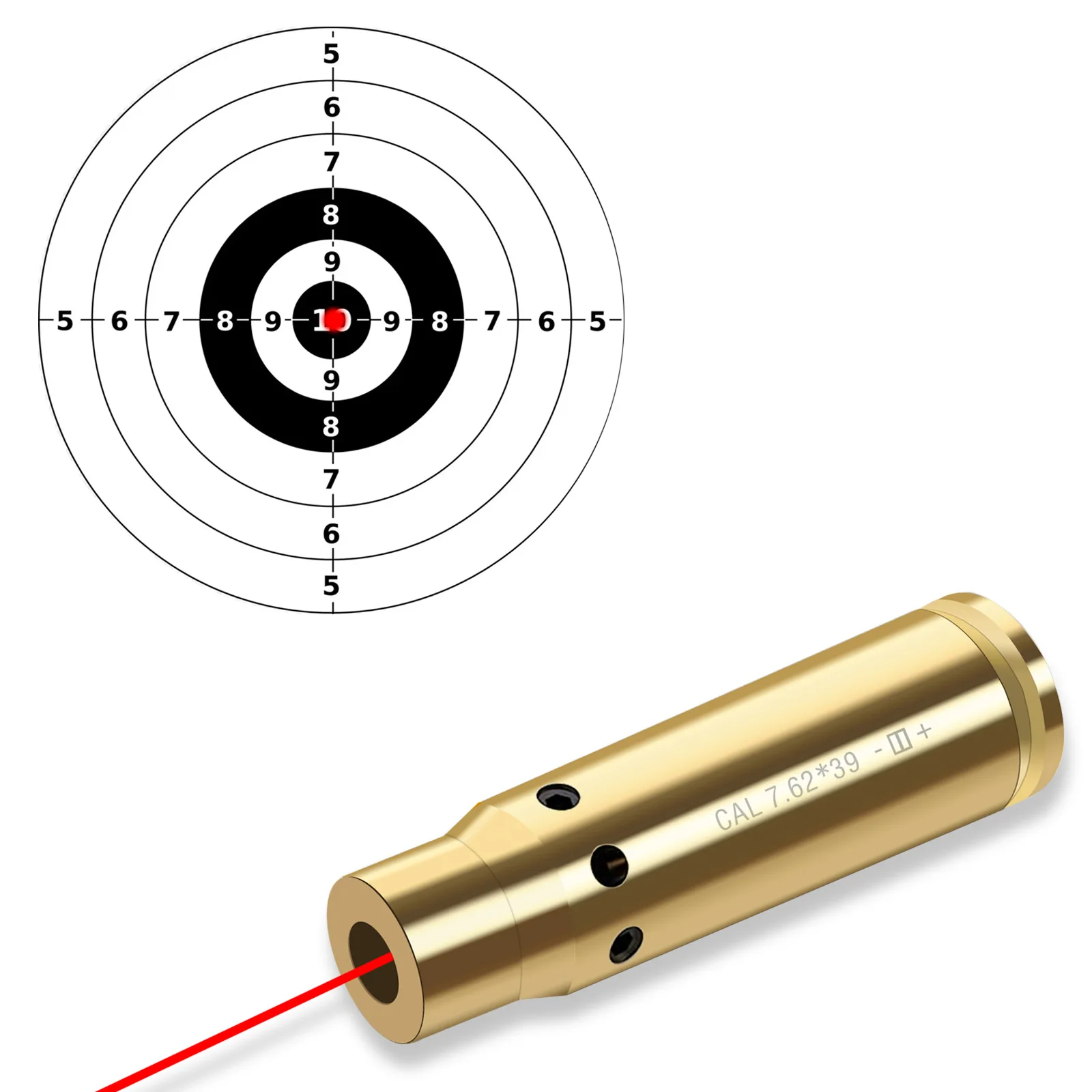 7.62x39 Laser Sight Simulates Laser Training Infrared Calibration
7.62x39 Laser Sight Simulates Laser Training Infrared Calibration