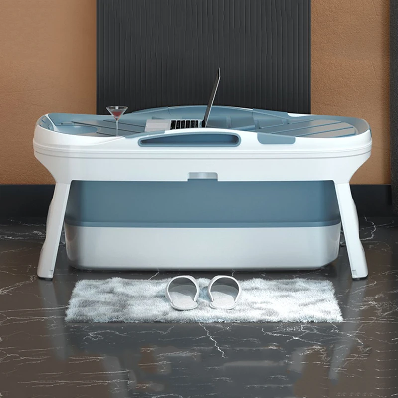 Adult Folding Bathtub Portable Bath Barrel Portatil Corporal Bathtub Cover Plastic Baignoire Pliable Adullte Bathtub Accesoires
Adult Folding Bathtub Portable Bath Barrel Portatil Corporal Bathtub Cover Plastic Baignoire Pliable Adullte Bathtub Accesoires