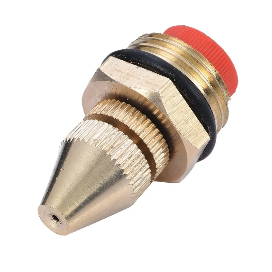 Spray Nozzle Atomizing Sprinkler Brass 1/2 Inch Adjustable Irrigation Sprinkler For Grass Lawn Watering Garden Tools Accessories
Spray Nozzle Atomizing Sprinkler Brass 1/2 Inch Adjustable Irrigation Sprinkler For Grass Lawn Watering Garden Tools Accessories