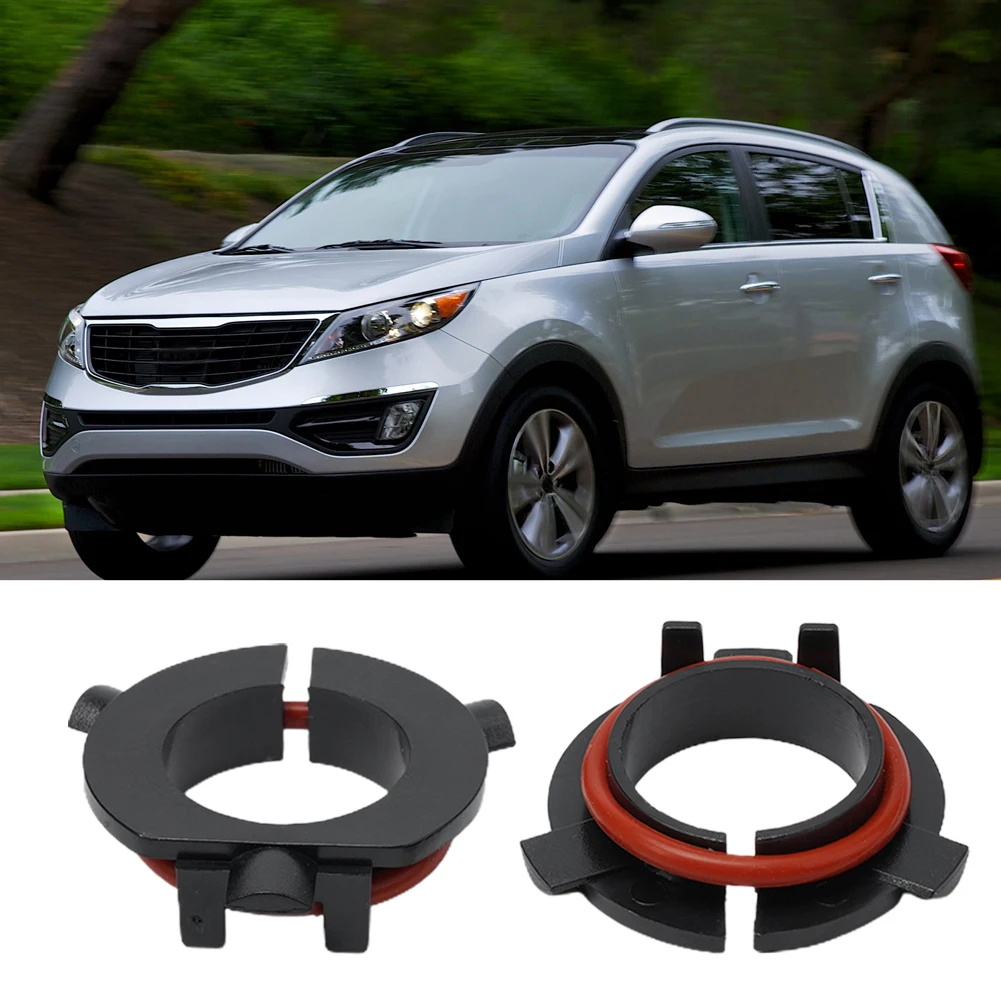 2pcs H7 LED Headlight Bulb Adapter Holder Black Plastic Socket Base Retainer For Kia Car Accessories
2pcs H7 LED Headlight Bulb Adapter Holder Black Plastic Socket Base Retainer For Kia Car Accessories