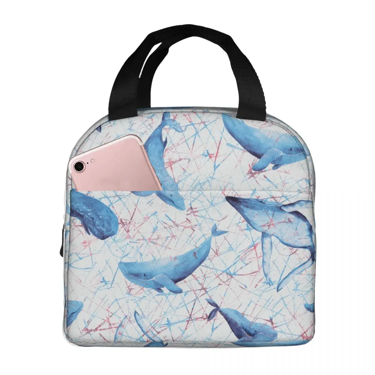 Lunch Bag for Women Kids Shark Fish Insulated Cooler Bags Waterproof School Canvas Tote Bento Pouch
Lunch Bag for Women Kids Shark Fish Insulated Cooler Bags Waterproof School Canvas Tote Bento Pouch