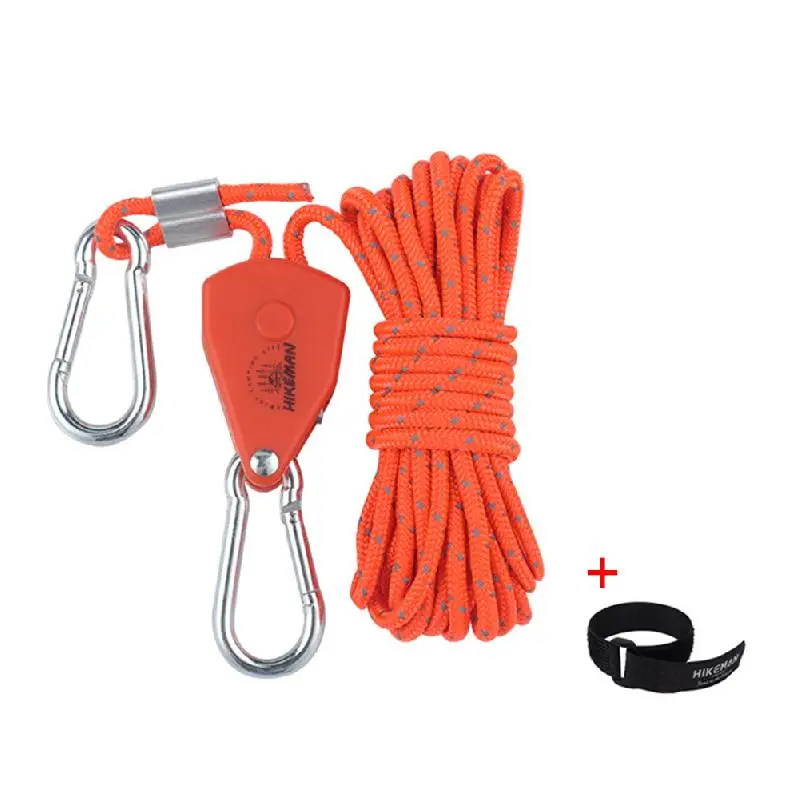 4m Reflective Camping Rope Adjustable Tent Rope Rope Belt Adjuster Outdoor Tent Rope For Camping Hiking Tent Tarp Canopy Shelter
4m Reflective Camping Rope Adjustable Tent Rope Rope Belt Adjuster Outdoor Tent Rope For Camping Hiking Tent Tarp Canopy Shelter