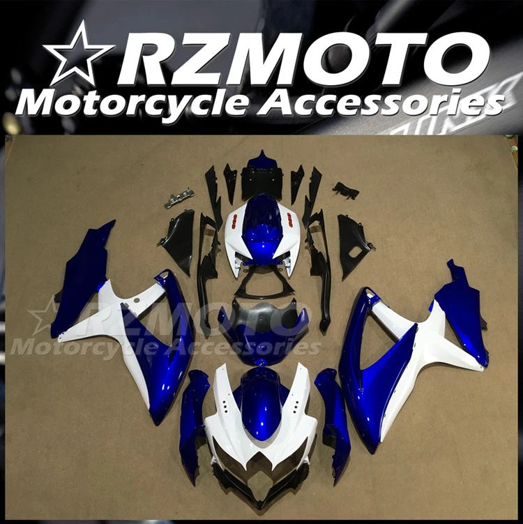 Новый комплект обтекателей из АБС-пластика подходит для Suzuki GSX-R 600 750 K8 08 09 10 2008 2009 2010 комплект обтекателей под заказ синий
Новый комплект обтекателей из АБС-пластика подходит для Suzuki GSX-R 600 750 K8 08 09 10 2008 2009 2010 комплект обтекателей под заказ синий