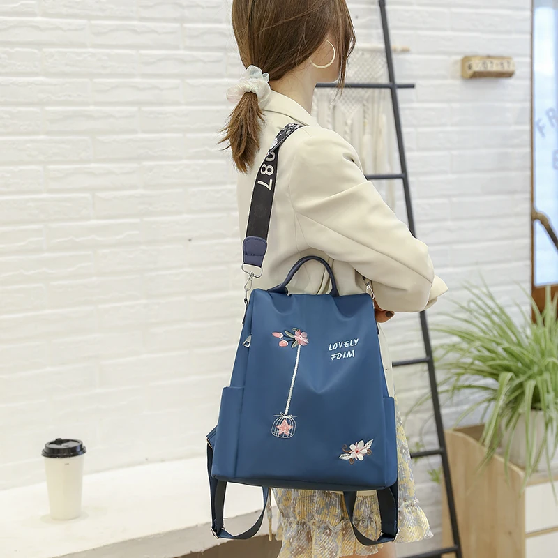 2022 New Fashion Women Backpack Large-Capacity Female Shoulder Bag Soft Rucksack Oxford for Teenagers Schoolbag Travel Backpack
2022 New Fashion Women Backpack Large-Capacity Female Shoulder Bag Soft Rucksack Oxford for Teenagers Schoolbag Travel Backpack