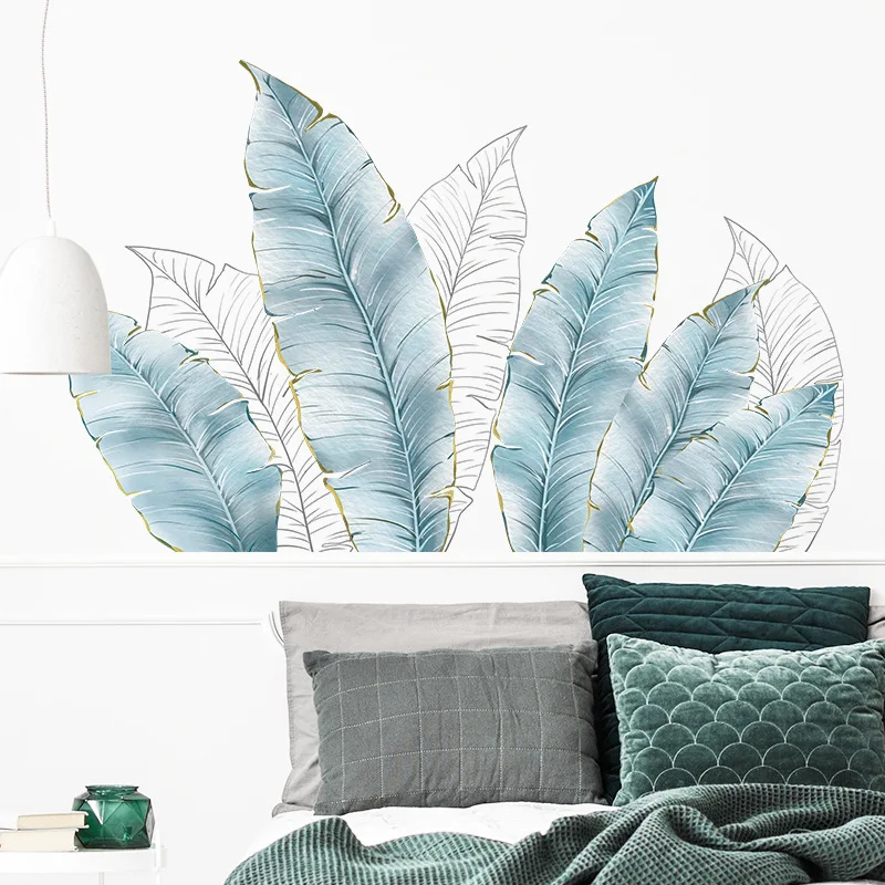 Наклейки на стену листья растения HonC ПВХ 2 шт
Наклейки на стену листья растения HonC ПВХ 2 шт