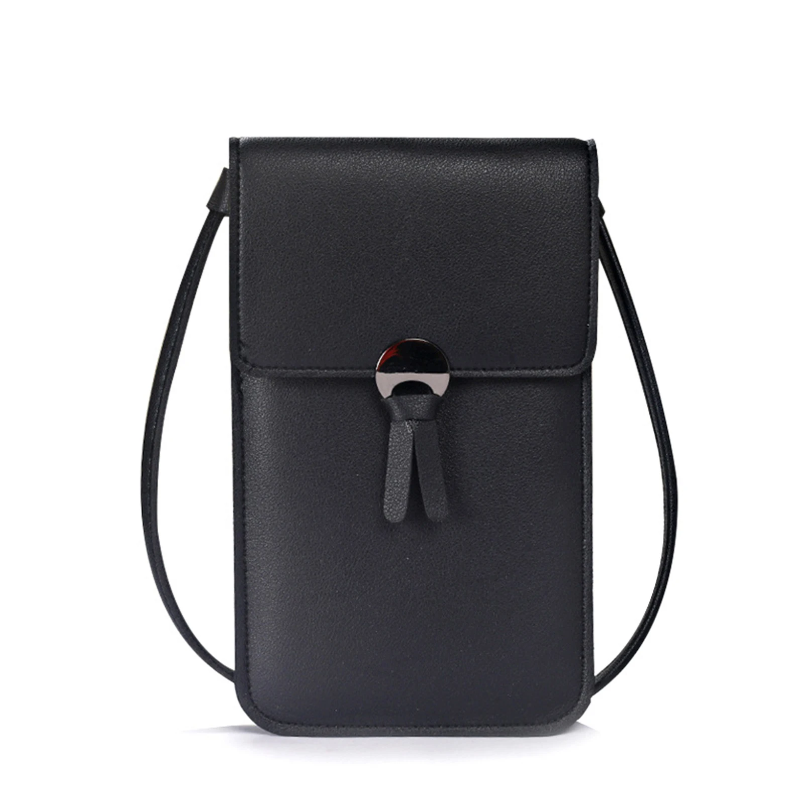Women Girls Touching Screen Handbag Tassel PU Leather Shoulder Bag For Phone
Women Girls Touching Screen Handbag Tassel PU Leather Shoulder Bag For Phone