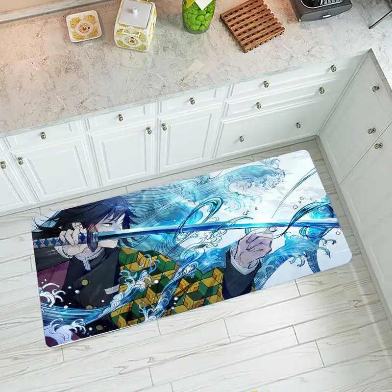 Demon Slayer Kimetsu No Yaiba Kitchen Mat Bedroom Living Room Carpet Entrance Decoration Floor Doormat Home Bathroom Long Rug
Demon Slayer Kimetsu No Yaiba Kitchen Mat Bedroom Living Room Carpet Entrance Decoration Floor Doormat Home Bathroom Long Rug