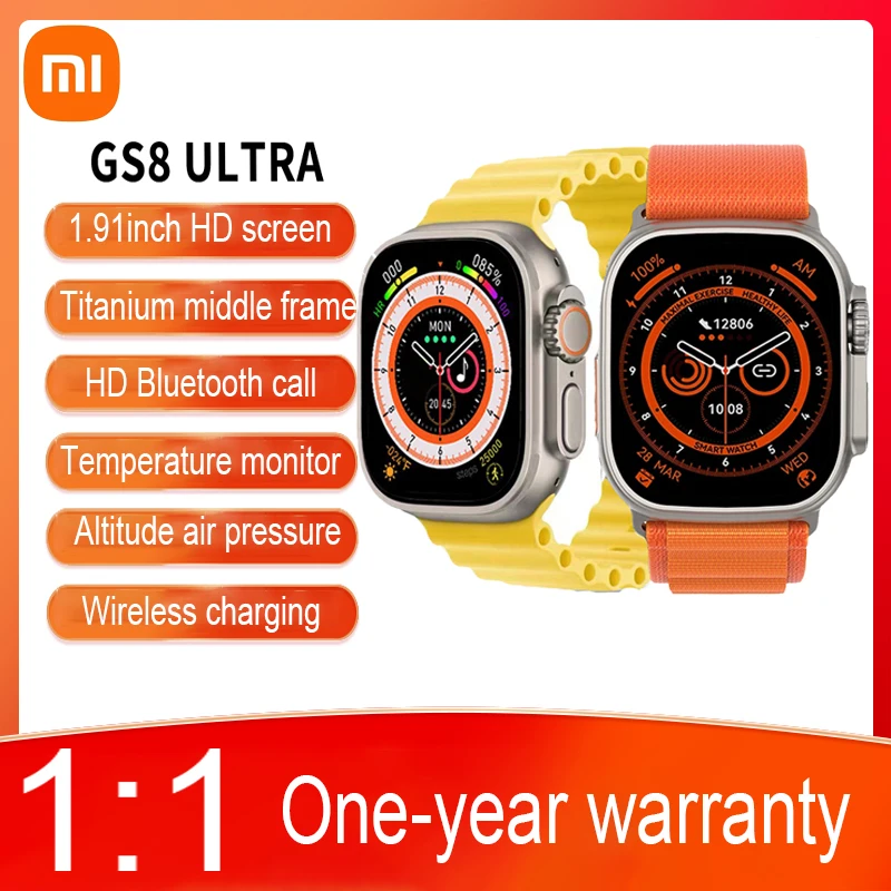 Смарт-часы Xiaomi Watch 8 Ultra IWO Series 8 на запястье, водонепроницаемые Смарт-часы IP68, мужские спортивные часы 49 мм, женский браслет
Смарт-часы Xiaomi Watch 8 Ultra IWO Series 8 на запястье, водонепроницаемые Смарт-часы IP68, мужские спортивные часы 49 мм, женский браслет
