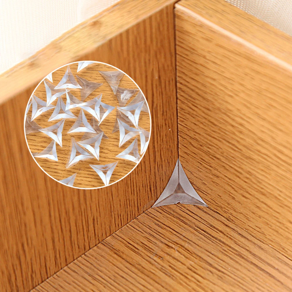 50Pcs Clear Dustproof Triangle Corner Protector Protective Edges For Home Furniture Cabinet Drawer Anti-Dust Corners
50Pcs Clear Dustproof Triangle Corner Protector Protective Edges For Home Furniture Cabinet Drawer Anti-Dust Corners
