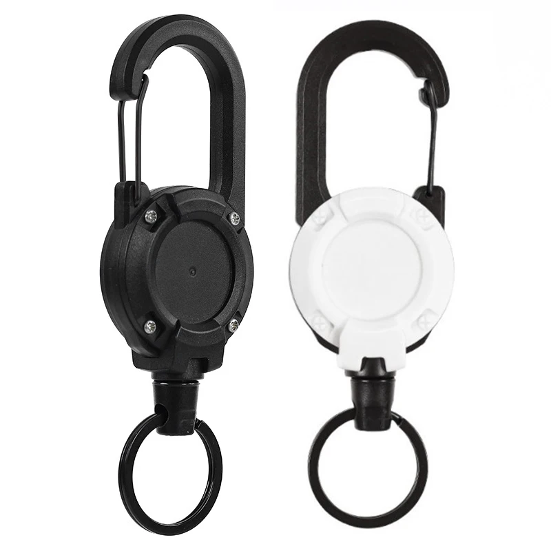 Outdoor Heavy-Duty Retractable Keychain Retractable Card Holders Extendable Key Chain Steel Wire Rope Extendable Key Lanyard
Outdoor Heavy-Duty Retractable Keychain Retractable Card Holders Extendable Key Chain Steel Wire Rope Extendable Key Lanyard