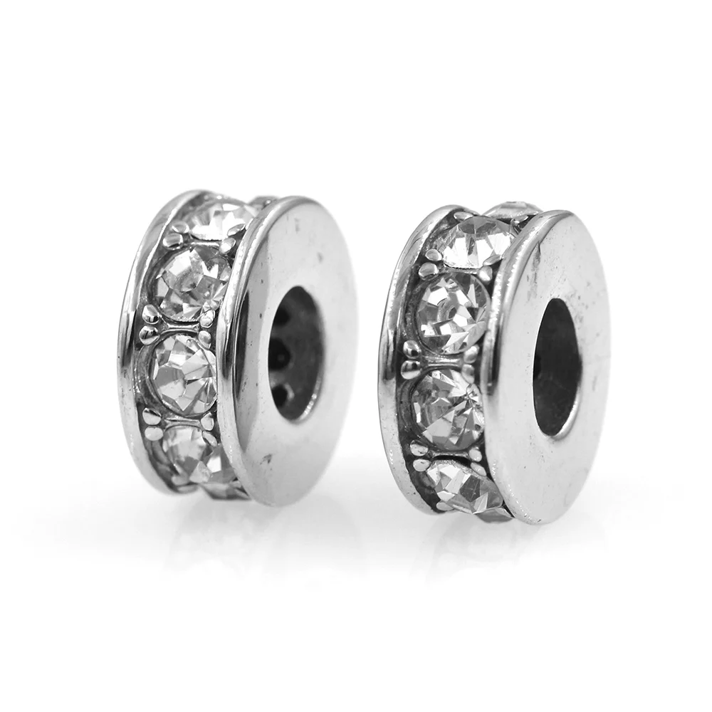 Бусины-разделители из нержавеющей стали с отверстием 5 мм
Бусины-разделители из нержавеющей стали с отверстием 5 мм