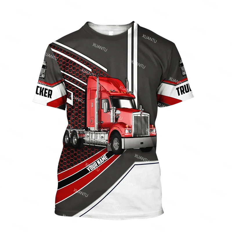 Men's T-Shirt For Men Truck Graphic 3D Print Summer Tops Short Sleeve Crewnack Fashion Casual Oversized Tees Shirts Streetwear
Men's T-Shirt For Men Truck Graphic 3D Print Summer Tops Short Sleeve Crewnack Fashion Casual Oversized Tees Shirts Streetwear