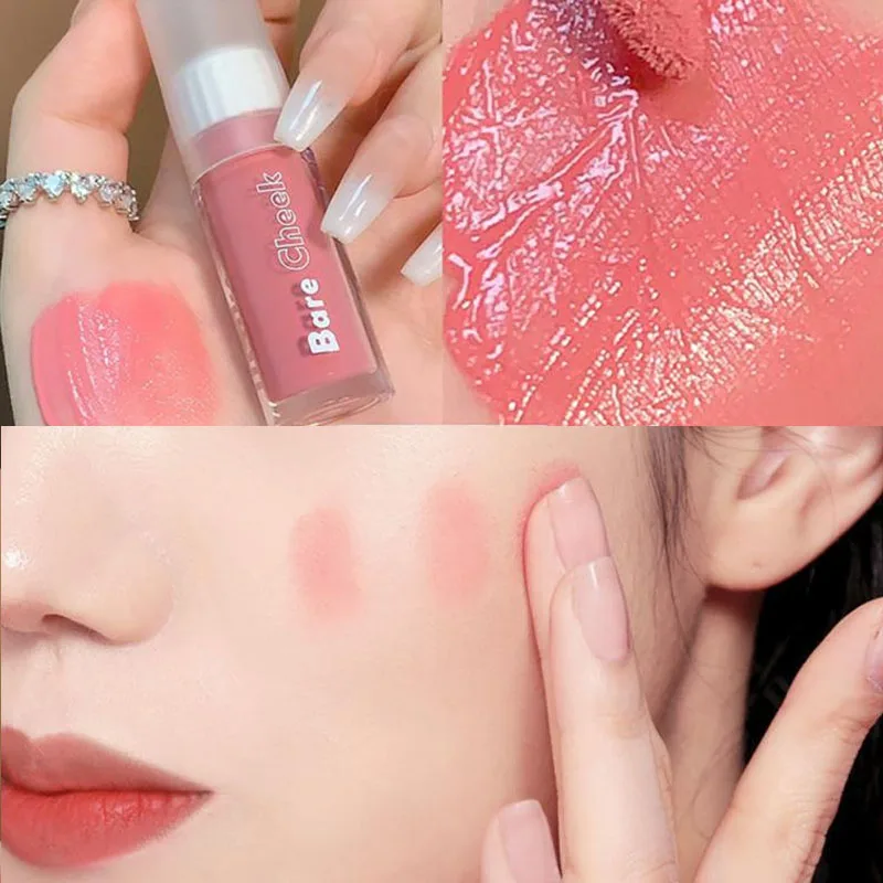 Monochrome Liquid Blush Natural Rouge Sunscreen Blush Long-lasting Matte Setting Blush Ladies Cosmetics Face Makeup
Monochrome Liquid Blush Natural Rouge Sunscreen Blush Long-lasting Matte Setting Blush Ladies Cosmetics Face Makeup