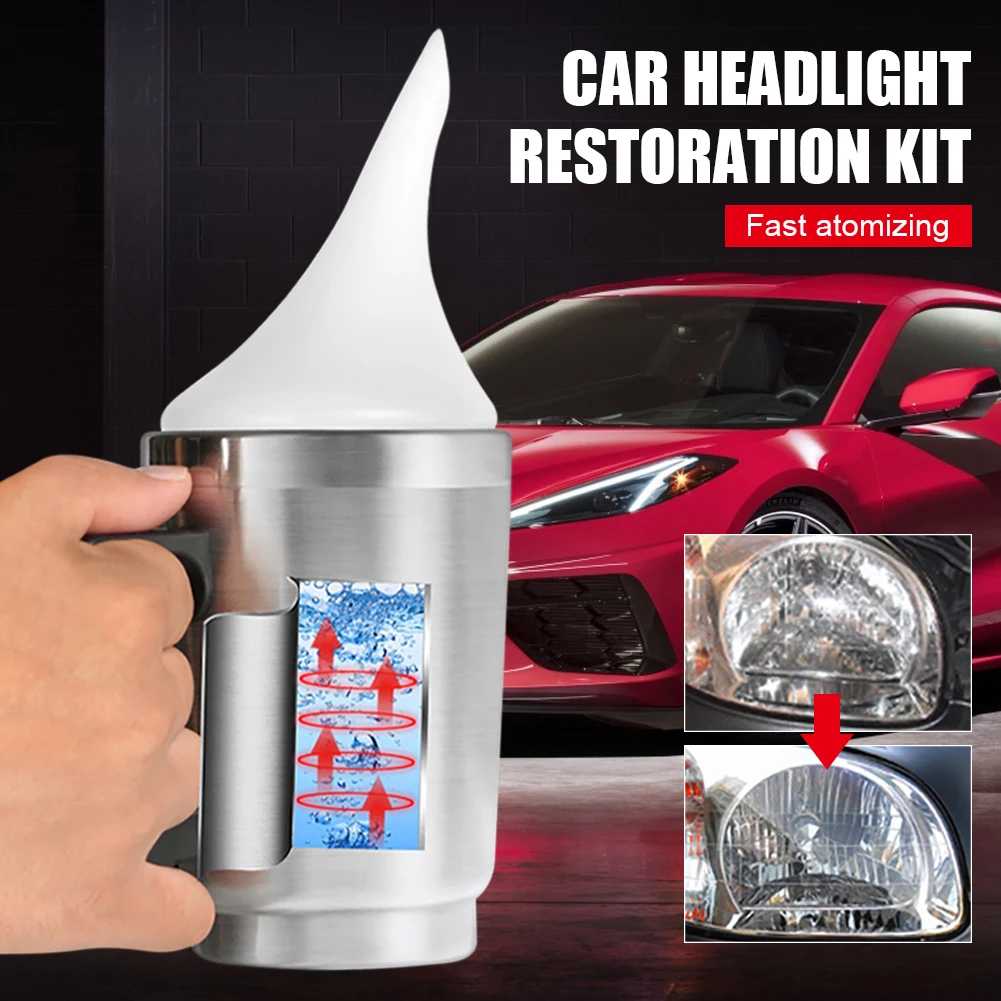 Headlight Restoration Repair Kit Liquid Polymer Chemical Polishing The Headlights Restoration Kit Car Headlights Polishing Steam
Headlight Restoration Repair Kit Liquid Polymer Chemical Polishing The Headlights Restoration Kit Car Headlights Polishing Steam