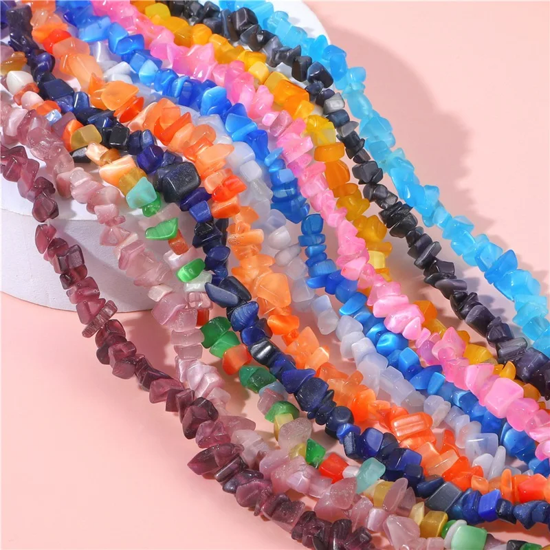 80CM Natural Flash Labradorites Beads Irregular Freeform Chip Gravel Beads For Jewelry Making DIY Necklace Bracelet 4-9mm 
80CM Natural Flash Labradorites Beads Irregular Freeform Chip Gravel Beads For Jewelry Making DIY Necklace Bracelet 4-9mm