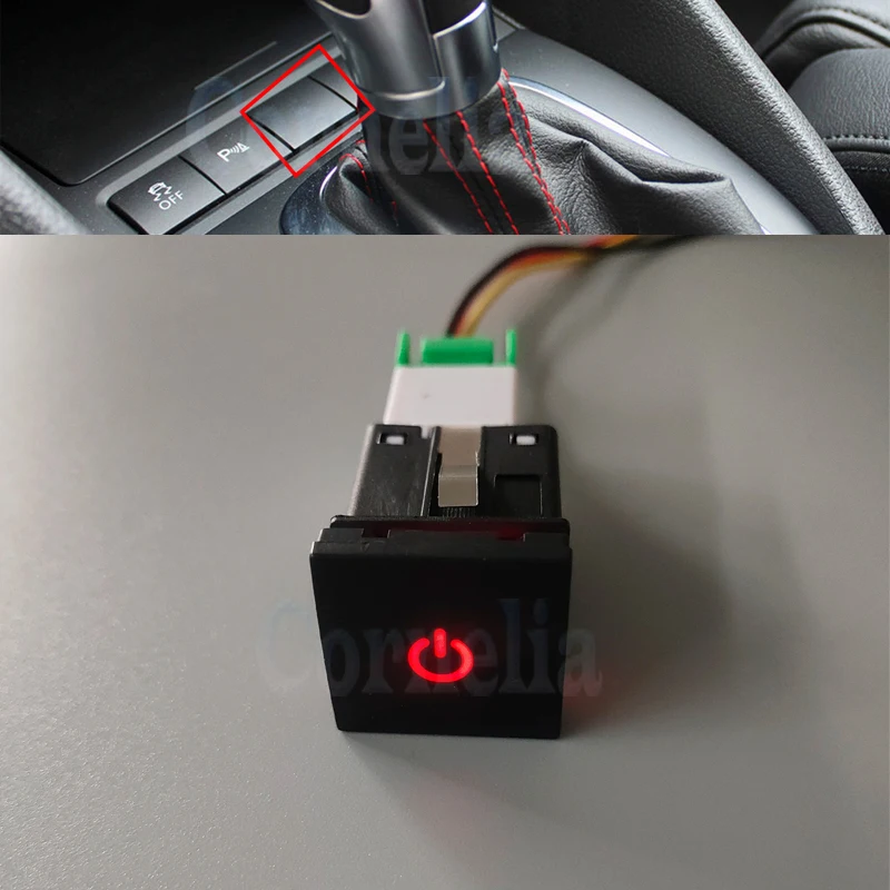 Red Light Car Power on Off Switch Button with Connecting Wire for VW Golf 6 Jetta 5 MK5 EOS Scirocco Caddy
Red Light Car Power on Off Switch Button with Connecting Wire for VW Golf 6 Jetta 5 MK5 EOS Scirocco Caddy