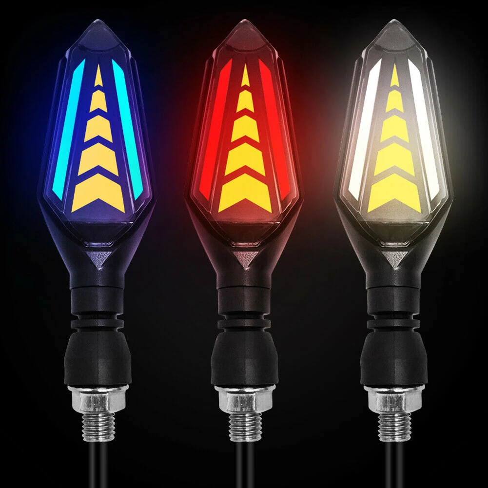 NEW 2x Universal Motorcycle 12 LED Turn Bike Signal Indicators Blinker Lights 12V IPX6 For For Motorcycle With 10mm Screw Part
NEW 2x Universal Motorcycle 12 LED Turn Bike Signal Indicators Blinker Lights 12V IPX6 For For Motorcycle With 10mm Screw Part