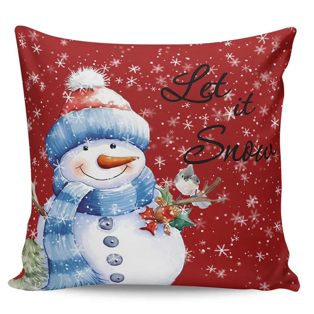 45cm X 45cm Square Practical Seasonal Décor Sofa Chair Xmas Ornaments 1pc Bed Comfortable Cushion Cover Durable
45cm X 45cm Square Practical Seasonal Décor Sofa Chair Xmas Ornaments 1pc Bed Comfortable Cushion Cover Durable